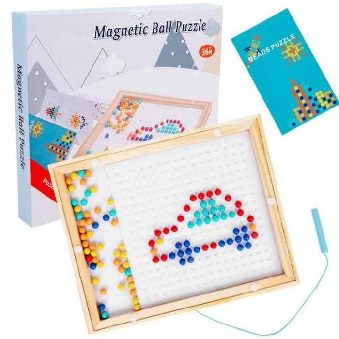Magnetic Ball Game