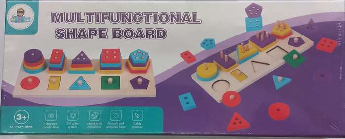 Multifunctional Shape Board-Shapes