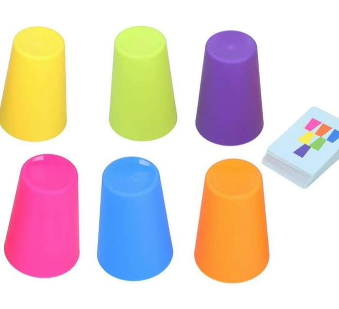 Stacking Cups Game
