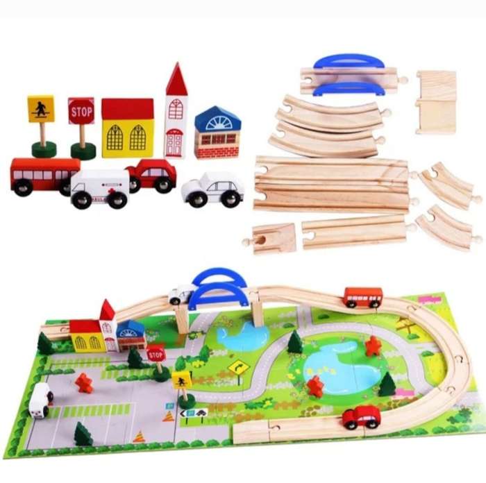 Train track set
