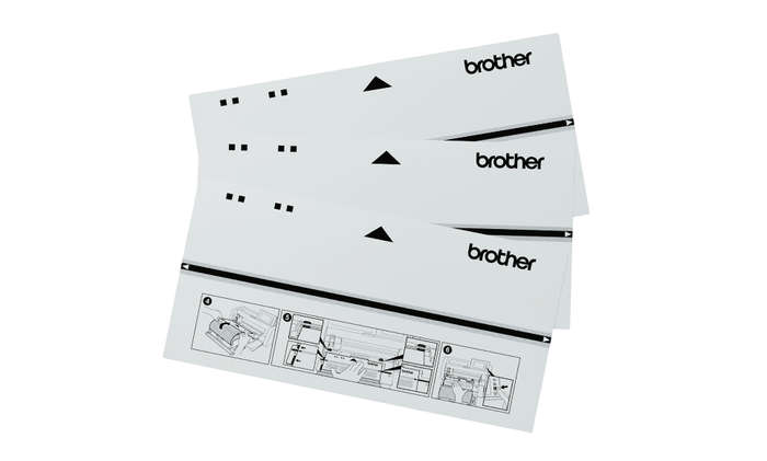 ScanNCut 3pcs Leader Sheet