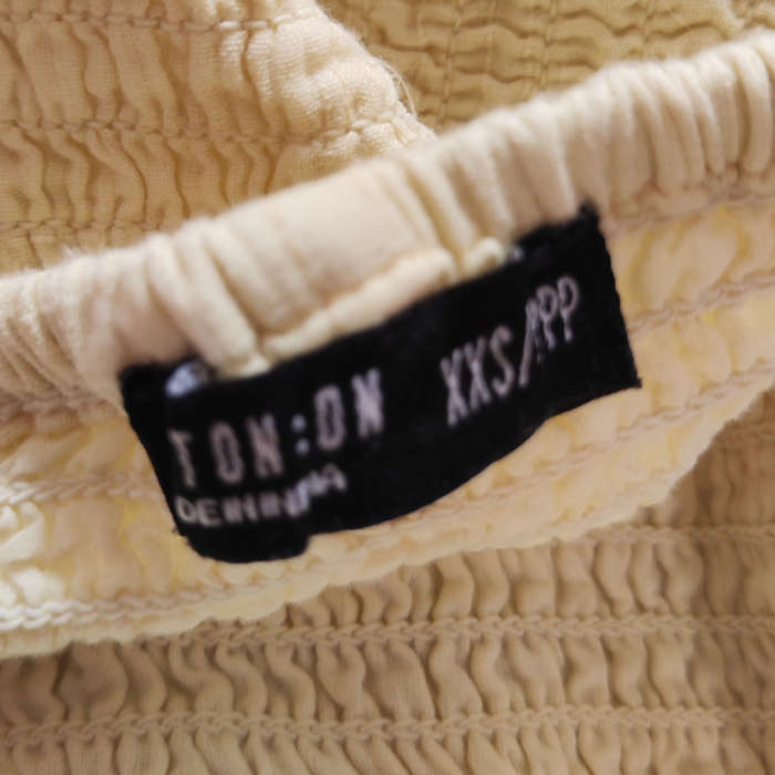 XXS Cotton On Crop Top  - Tops