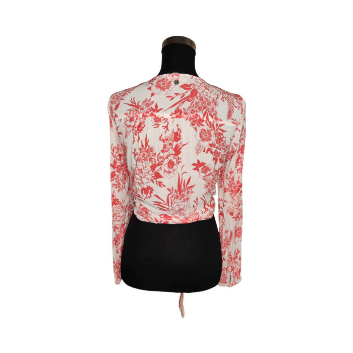 S Women Wrap Around Summer Top
