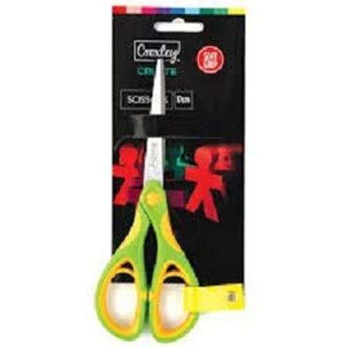 Croxley 17cm Soft Grip Scissors