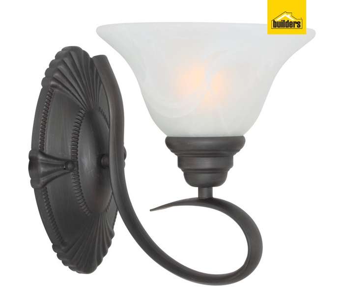 Eurolux W296AG Agrimony Wall Lamp - Black (60W)