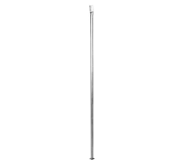 African Gate and Fence Tube Stay and Back Plate (38mm x 1.8m)