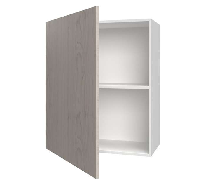 Home and Kitchen Wrapped Top Cabinet Unit - Black Cherry (600 x 300 x 720mm)