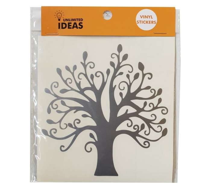 Unlimited Vinyl Tree (150 x 140mm)