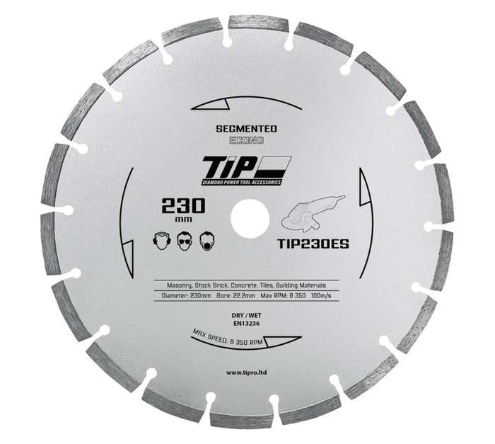 TIP Econo 230 Diamond Blade (230mm)