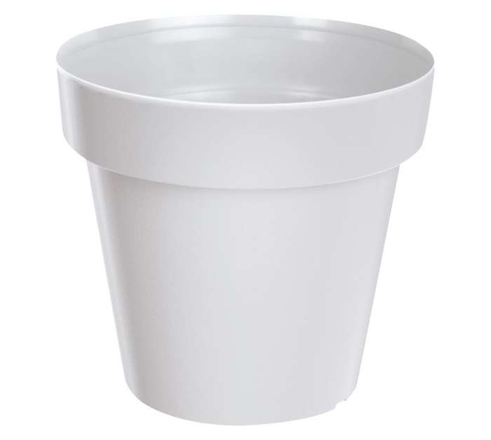 Prosperplast Lofly Pot - White (345 x 345 x 318mm)