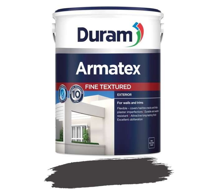 Duram Armatex Fine Textured Paint - Nightfall (5L)