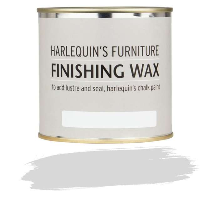 Harlequin Paints Finishing Wax - Clear (500g)