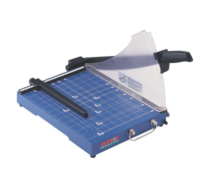 Parrot Products GU4010 20 Sheet A4 Steel Base Guillotine (310mm)
