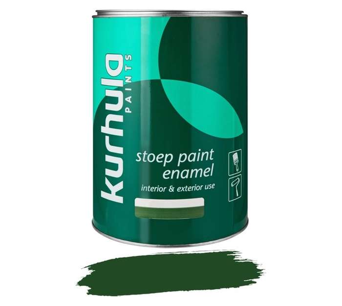 Kurhula Stoep Paint - Green (5L)