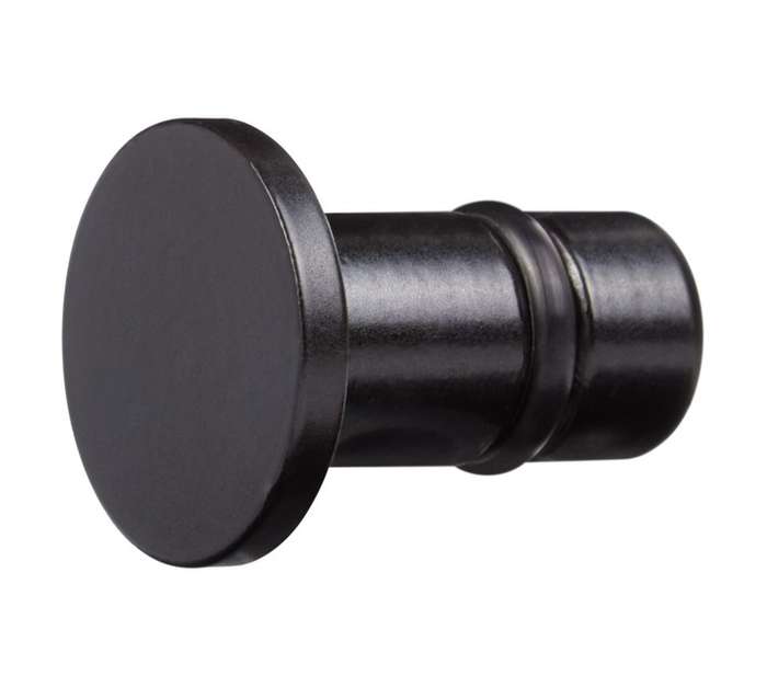 Gothic Stopper - Black (22mm)