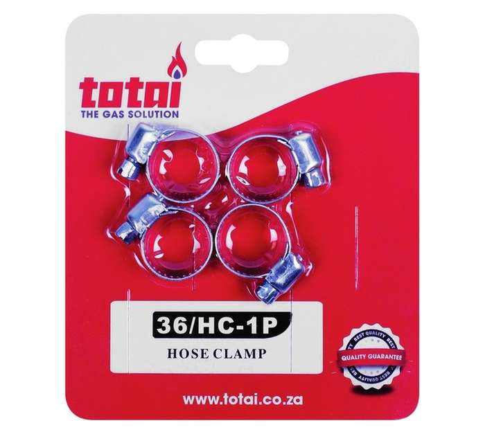 Totai 36/HC-1P 4 x Hose Clamps