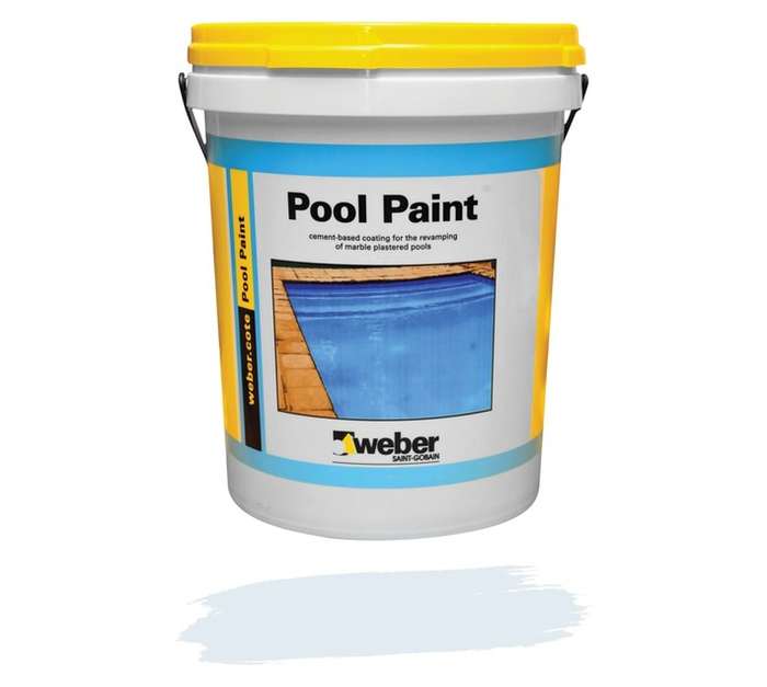 Weber Pool Paint - White (15kg)