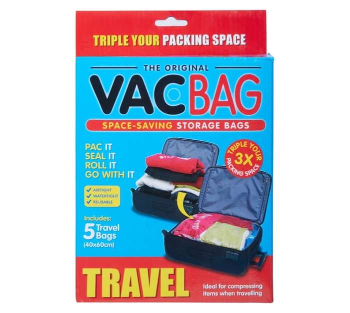 Tevo 3 x Travel Vacbag