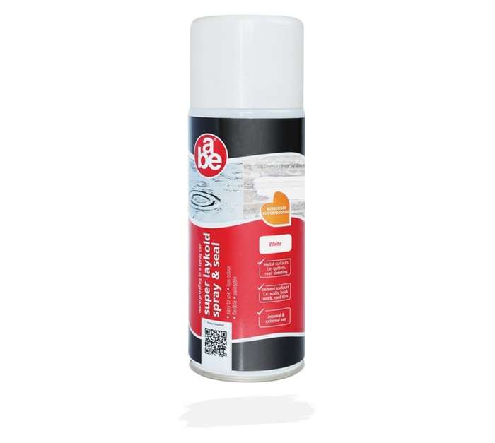 a.b.e Super Laykold Spray and Seal - White (400ml)