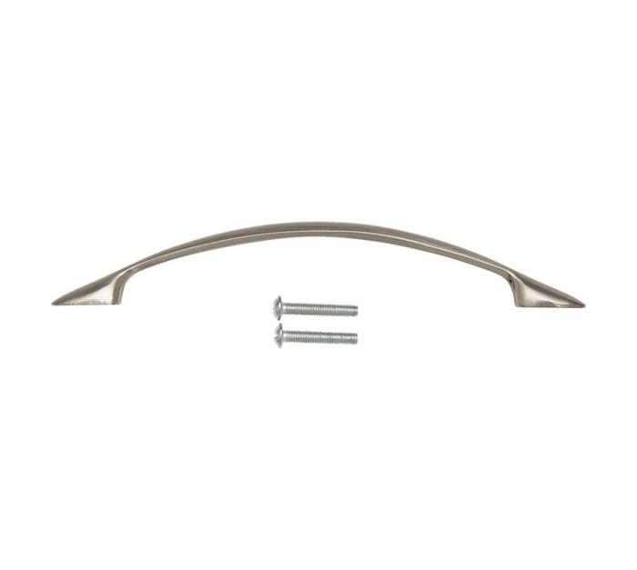 Home and Kitchen New Moon Zamac Handle - Silver (128mm)
