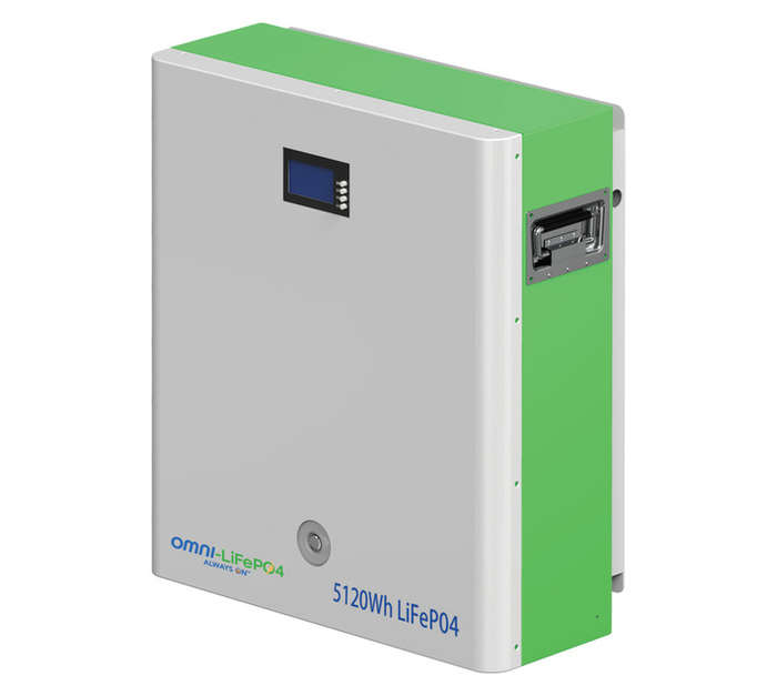 Power4less Omnivolt Wall Mounted Battery (5KW)