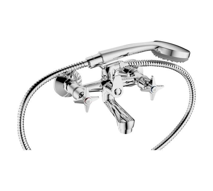 Cobra FBHEW2SR-0GT01 Star Exposed Bath Diverter Mixer