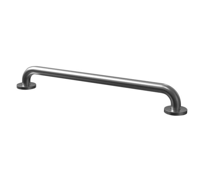 Splashaid Straight Grab Rail - Silver (600mm)