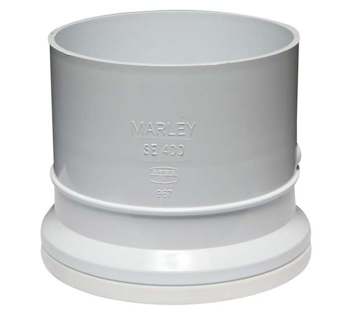 Marley Pipes PVC Soil and Vent Single 110 Degree Socket
