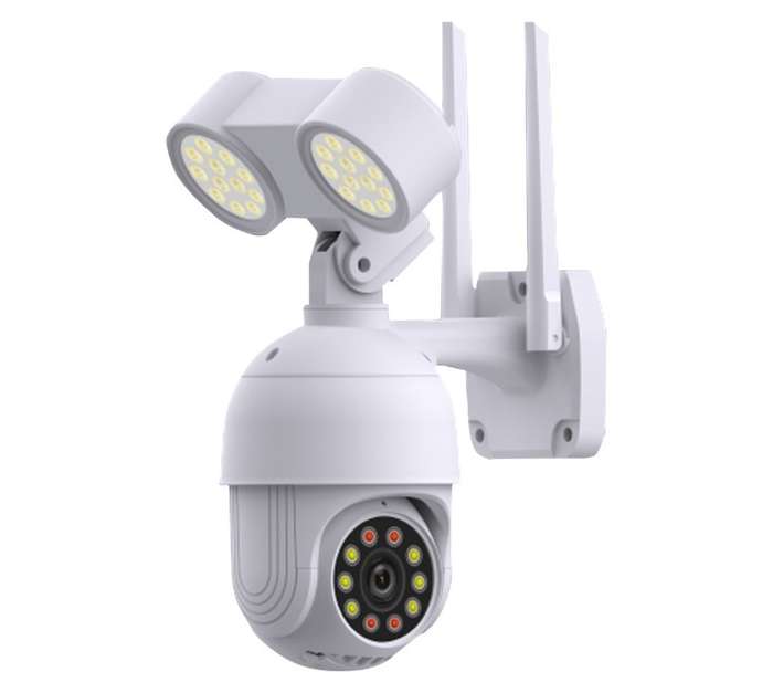 Connex Connect 1080P IP Outdoor Cam and Floodlight