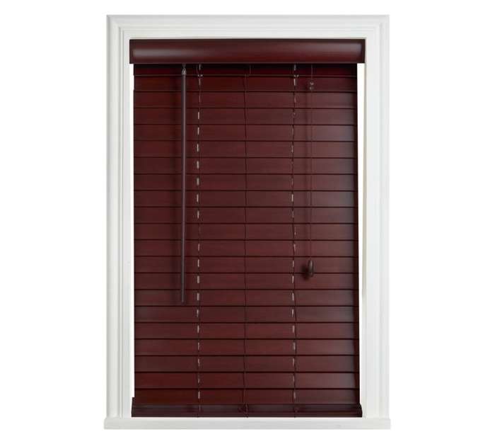 Design House Dura Venetian Blind - Mahogany (600 x 1000 x 50mm)