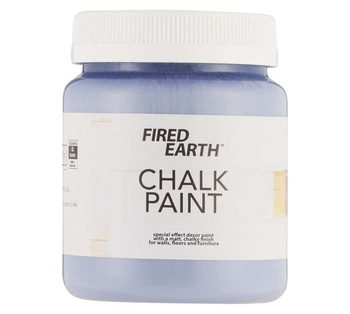 Fired Earth Chalk Paint - Rosewood (250ml)