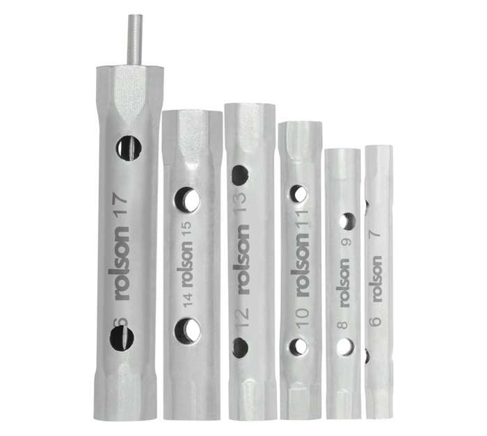 ROLSON BOXED SPANNER SET 6PCE