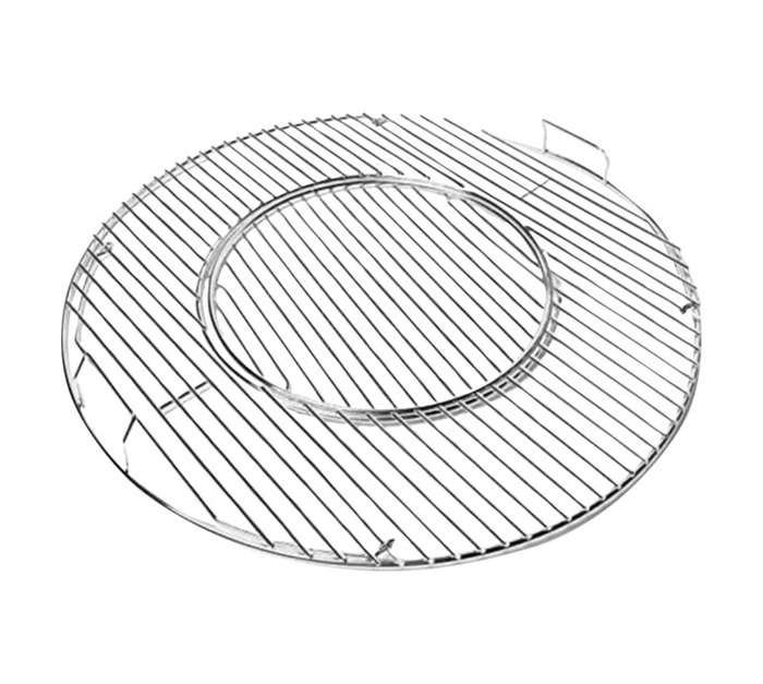 Lifespace Replacement Hinged Kettle Braai Grid With Insert (547 x 547 x 45mm)
