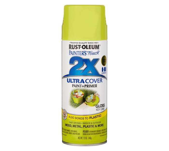 Rust-Oleum Spray Paint Touch 2X Ultra Cover - Key Lime (340g)