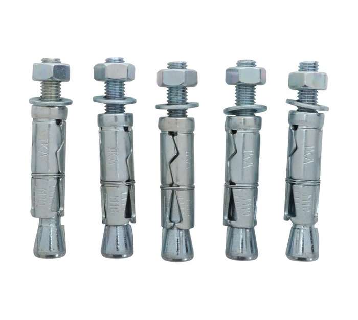 IKA Anchors M1015P 5 x Projecting Bolts (10 x 90mm)