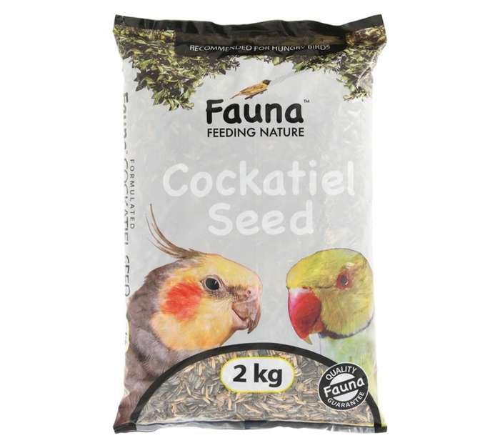 Fauna Cockatiel Seed (2kg)