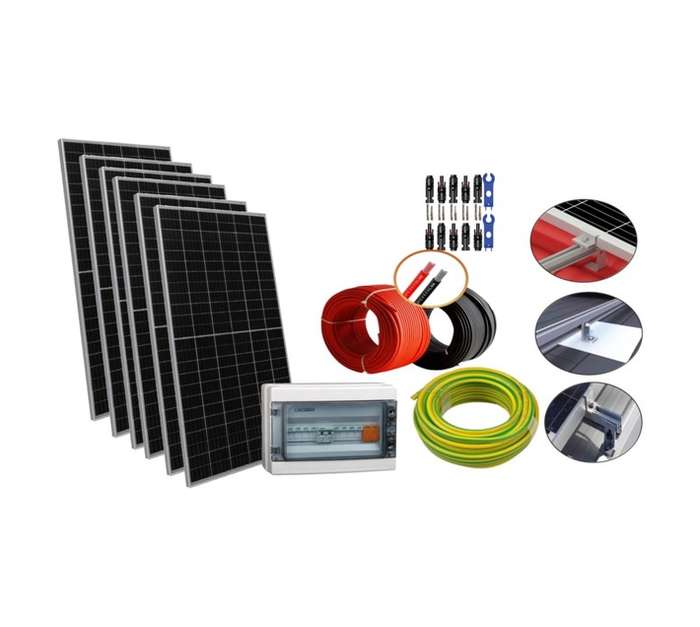 Power4less 6 Panel Solar Kit (Includes Delivery, Installation and Certificate of Compliance, *t a...