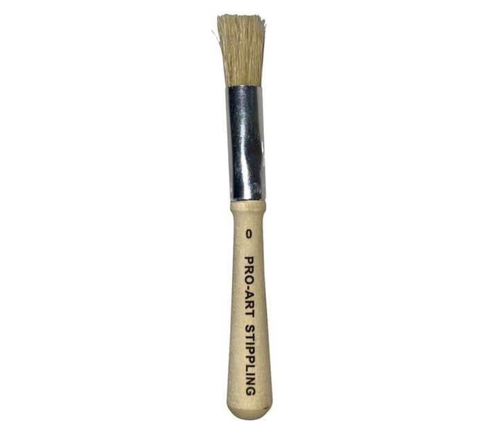 Pro Art No.0 Stippling Brush