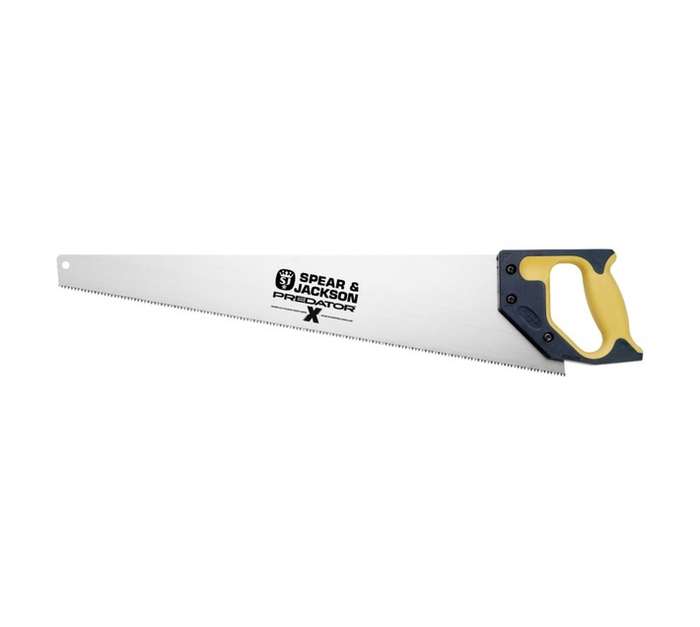 Spear and Jackson 550mm Hard Point Handsaw Universal 7t/8p