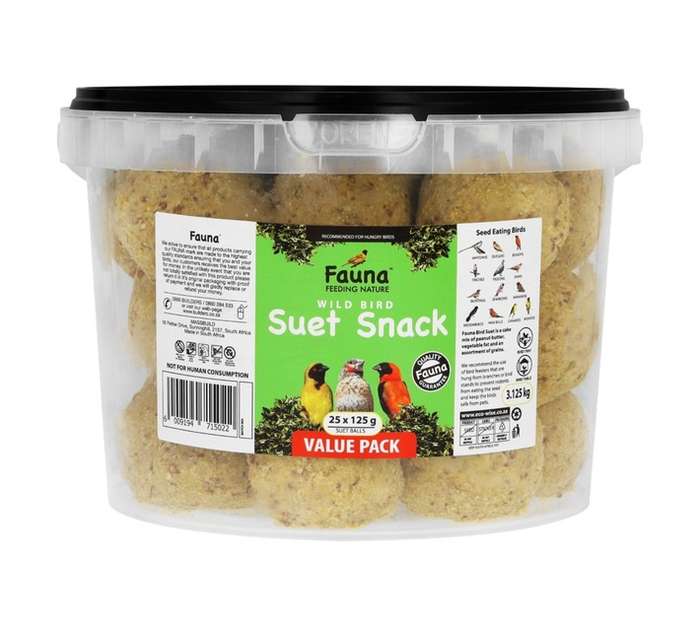 Westermans 25 Suet Mini Balls - Green and Red (3.125kg)