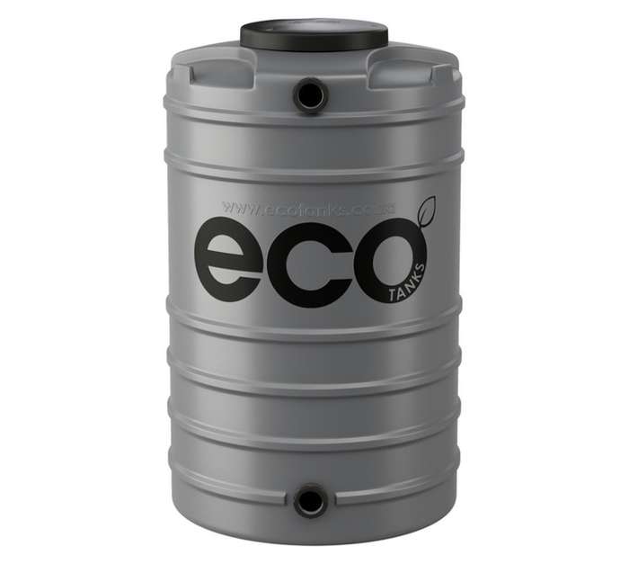 Eco Tanks 260L Urban Dispenser - Grey (600 x 600 x 1090mm)