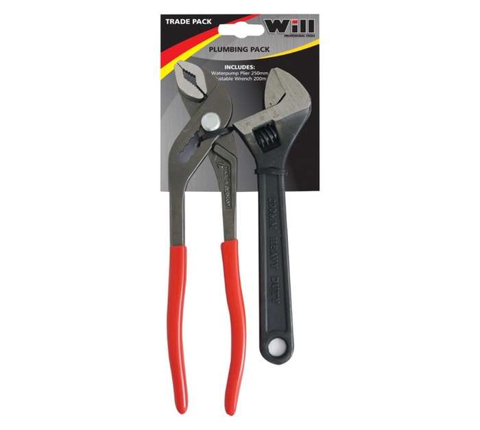 Will HPW-TPP Plumbing Steel Trade Pack (300 x 115 x 20mm)