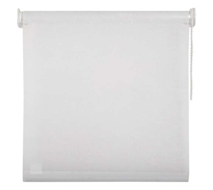 Design House Fabric Roller Blind - White (2100 x 1600mm)