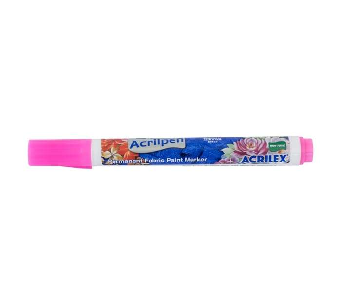 Acrilex AAPRO Acripen Fabric Maker - Rose (14 x 14 x 145mm)