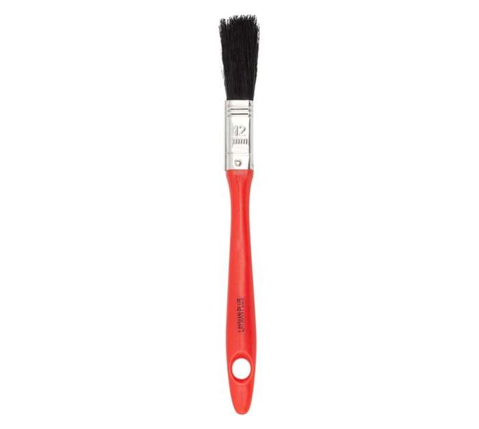 Plus Series Layman Plus Paintbrush - Red (12mm)