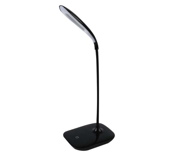 Motoquip MQ8465 Flexilite Desk Lamp USB Rechargeable - Black
