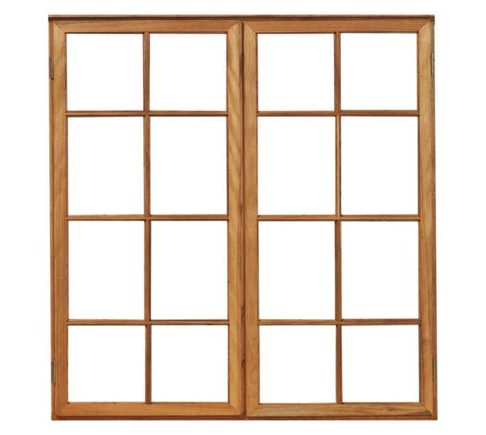 Swartland KB22SP Steel Window Frame (1128 x 1187mm)
