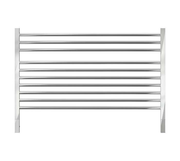 Jeeves ZAQ0520L Quadro Q Heated Towel Rail (690 x 520mm)