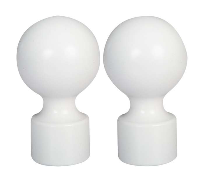 Finiall Ball - White (34mm) 2 Pack