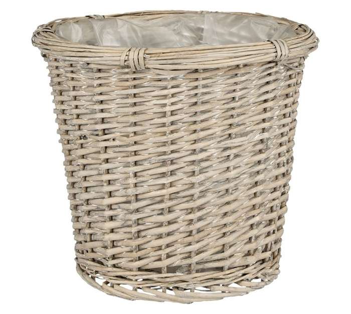 FDB Delta Round Basket - Grey (380 x 330mm)